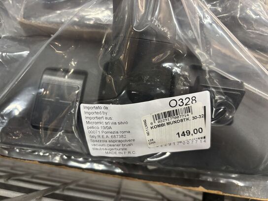 2 stk. universalemundstykker