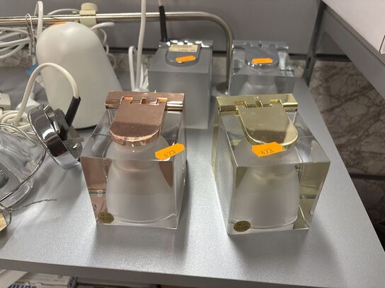 2 stk. badeværelseslamper