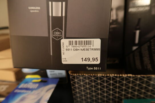 4 stk. trimmere OBH 5511