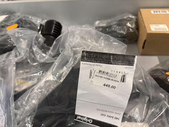 Div. Tilbehør og reservedele til støvsuger NILFISK m.fl.