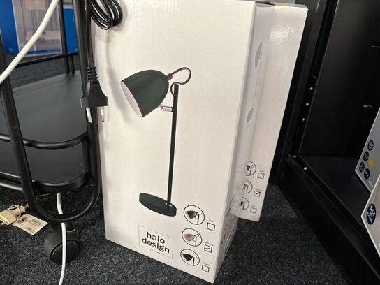 2 stk. gulvlamper HALO DESIGN YEP!