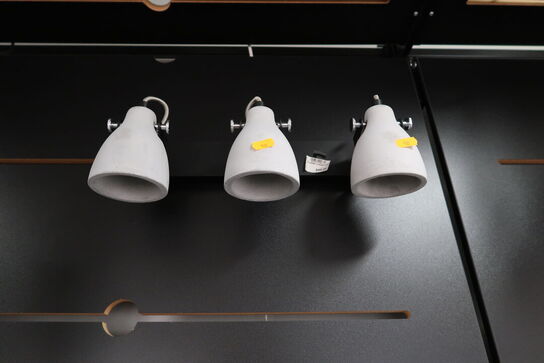 Væglampe med spots THANOS 63830/96