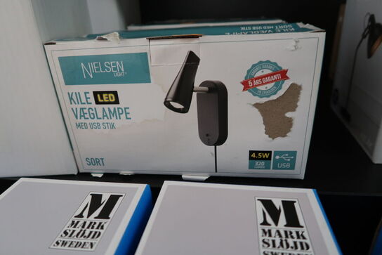 Væglampe NIELSEN LIGHT 381625