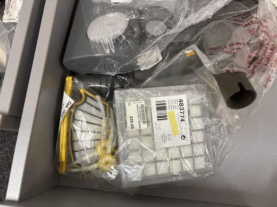 Div. Tilbehør og reservedele til støvsuger NILFISK m.fl.