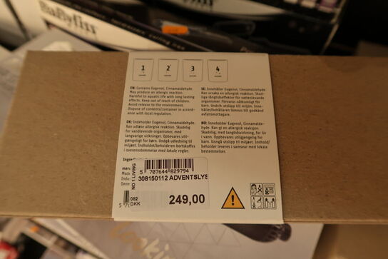 3 pakker adventslys MERAKI