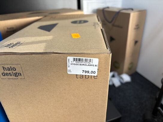 Bordlampe HALO DESIGN Hygge Table