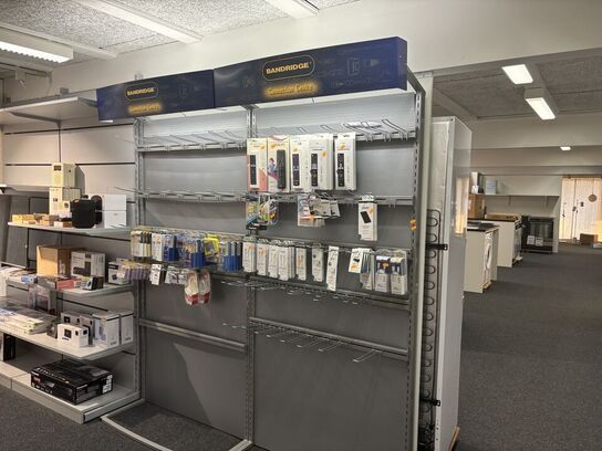 Butiksinventar uden indhold