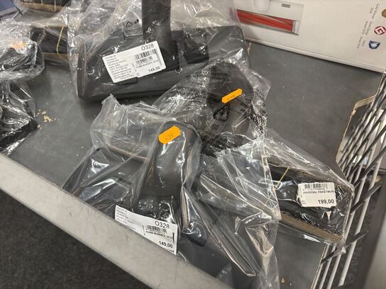 2 stk. universalemundstykker