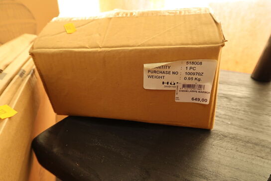 Pude samt Div. Fatninger