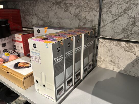 6 pakker poser til vakuummaskine OBH