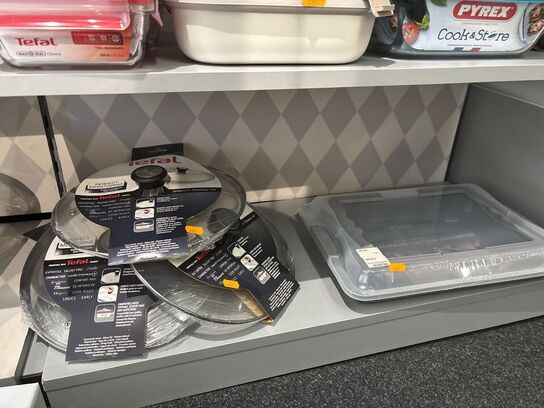 Div. Grydelåg samt bradepande