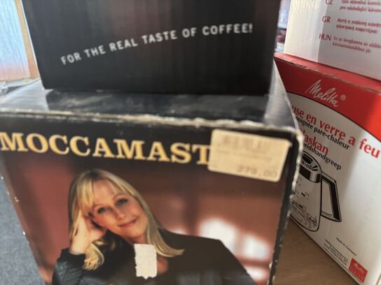 Tilbehør til kaffemaskiner MOCCAMASTER