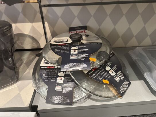 Div. Grydelåg samt bradepande