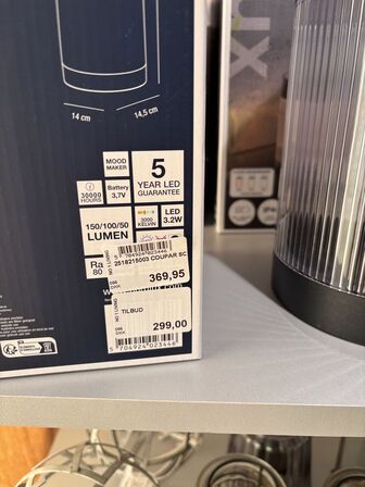 2 pakker lanterner NORDLUX Coupar Solar