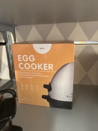Æggekoger ELVITA CEK1071X