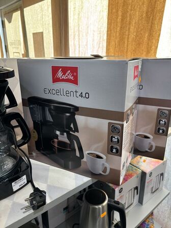 Kaffemaskine MELITTA Excellent 4,0
