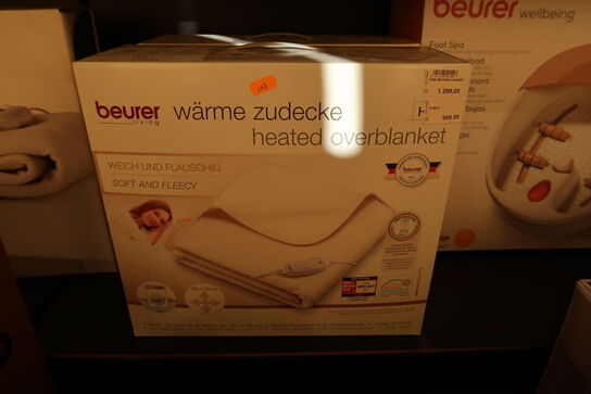 Varmetæppe BEURER HD90