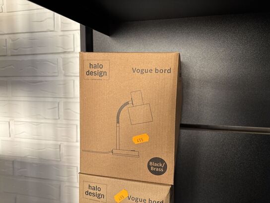2 stk. bordlamper HALO DESIGN Vogue Bord