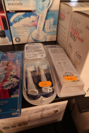 5 pakker tandbørstehoveder ORAL-B