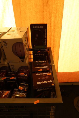 4 stk. pærer DANLAMP