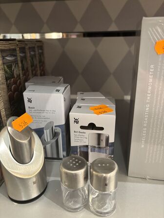 Div. Salt/peberkværn MF