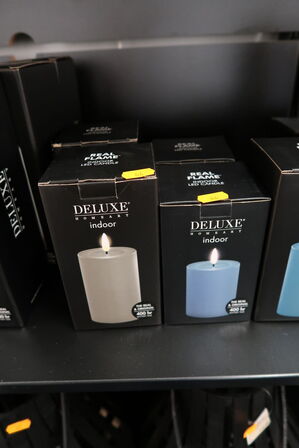 4 pakker bloklys DELUXE Homeart