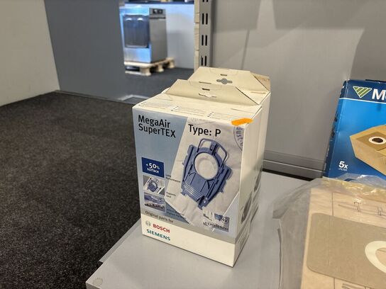 Div. Støvsugerposer samt accesory kit BOSCH