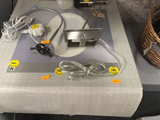 Pendel samt div. Væglamper