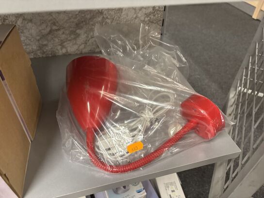 Væglampe samt 2 stk. pendler KOROL