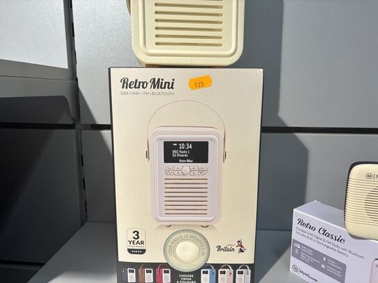 Dab radio RETRO MINI