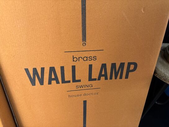 Væglampe HOUSE DOCTOR Swing