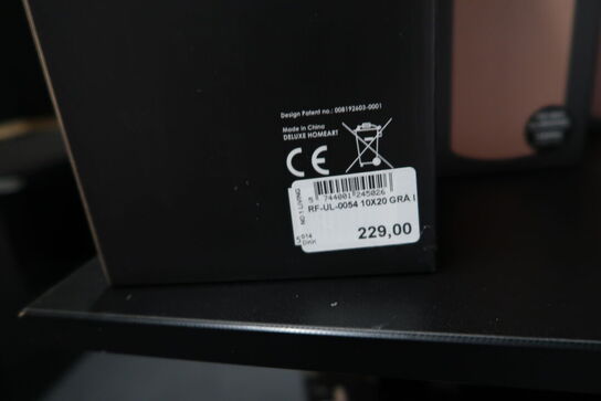 4 pakker bloklys DELUXE Homeart