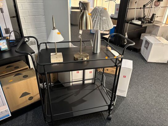 Opbevaringsbord uden indhold