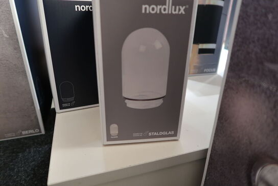 3 stk. væglamper NORDLUX Staldglas