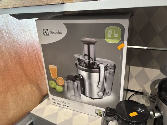 Saftpresser ELECTROLUX ESF2000