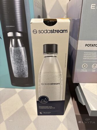3 flasker til SODASTREAM