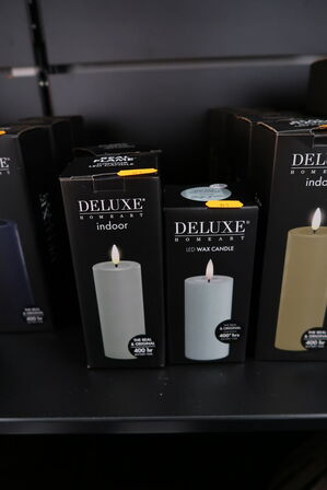 3 pakker bloklys DELUXE Homeart