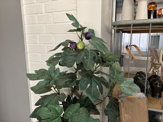 Kunstigplante i krukke