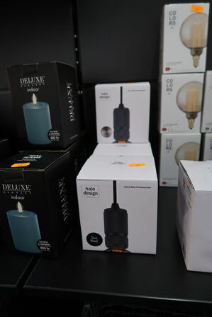 4 stk. fatninger HALO DESIGN Mini