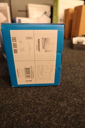 2 stk. badeværelseslamper MARKSLÖJD Amarant