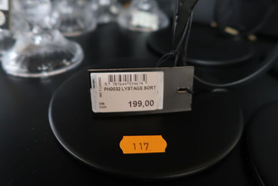 4 stk. lysestager PH0032