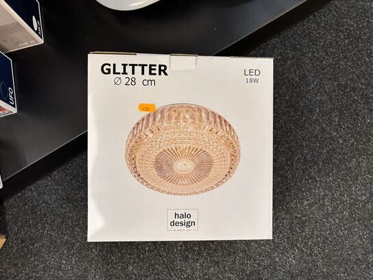 Loftslampe HALO DESIGN Glitter