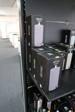 4 pakker bloklys DELUXE Homeart