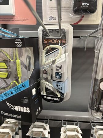 2 stk. hovedtelefoner PANASONIC Sports