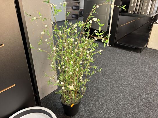 Kunstigplante i krukke