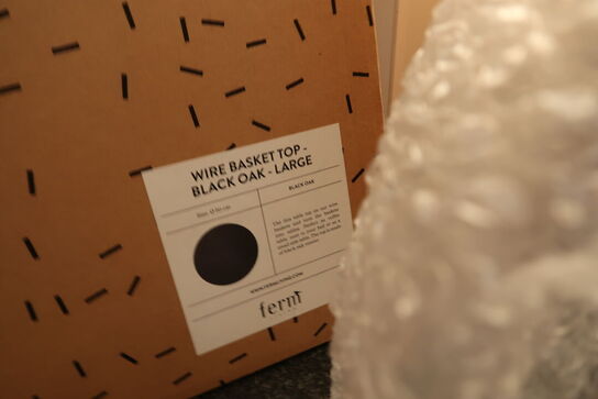 4 stk. låg FERM LIVING