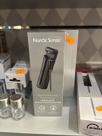 Trådløs stegetermometer NORDIC SENSE