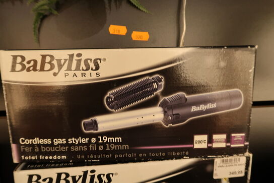 1 stk. krøllejern BABYLISS 