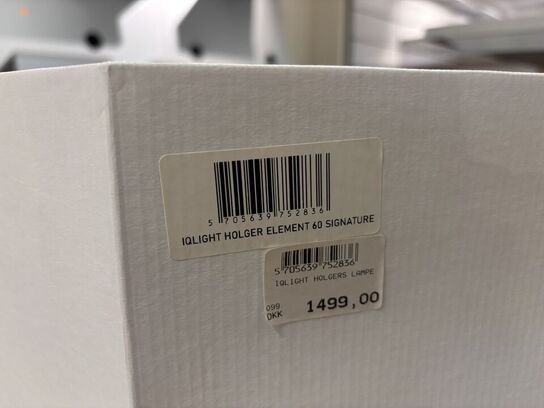 Pendel IQLIGHT Holger Element 60 Signature