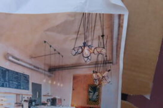 Lampe PENDANT SHIBARI 5